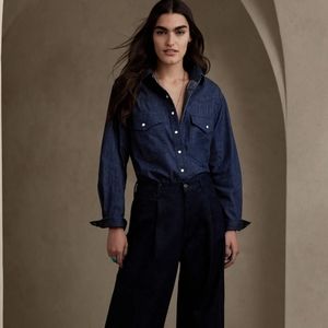 Jeans Shirt Banana Republic